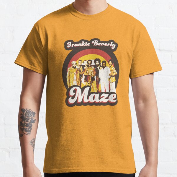 Frankie Beverly and Maze 70s Funky Soul Classic T-Shirt