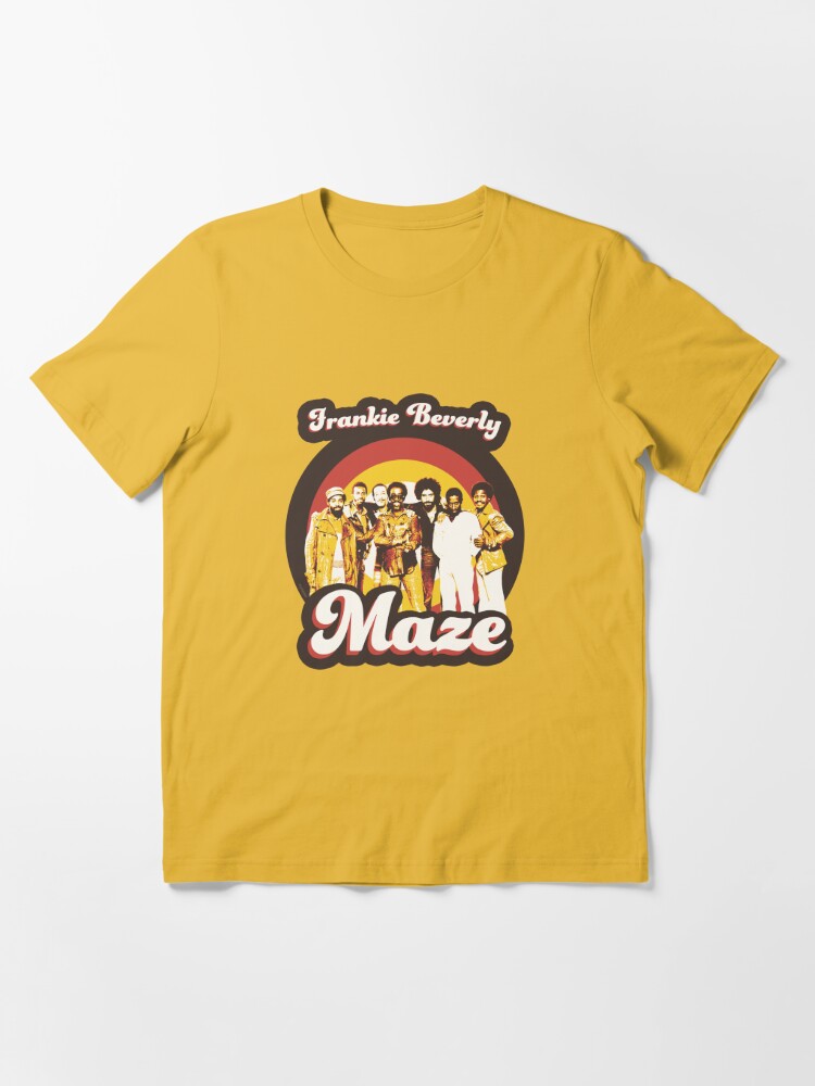 Frankie Beverly and Maze 70s Funky Soul Essential T-Shirt for Sale by  eyepoo