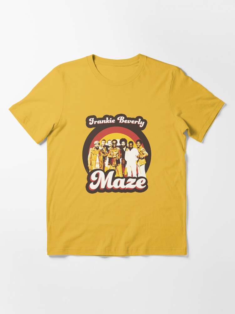 VINTAGE Maze Frankie Beverly t shirt hip hop.rap tee r&b