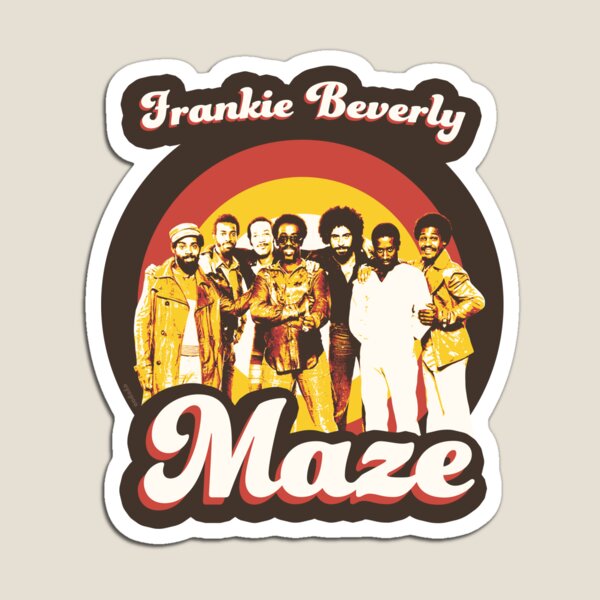 Artikel-Vorschau von Frankie Beverly und Maze 70er Funky Soul, designt und verkauft von eyepoo.