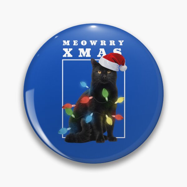 Artikelvorschau, Lustige Weihnachtskatze Meowrry Xmas entworfen und verkauft von GreenMall.