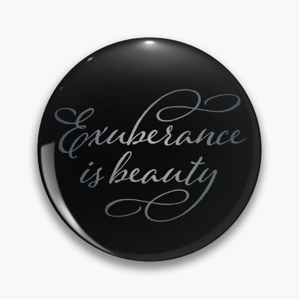Item preview, Exuberance is beauty v.9 designed and sold by x1brett.
