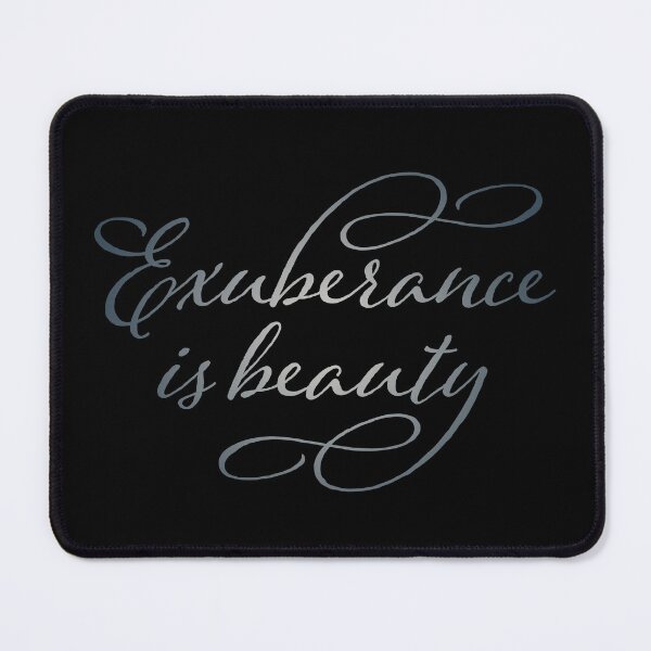 Item preview, Exuberance is beauty v.9 designed and sold by x1brett.