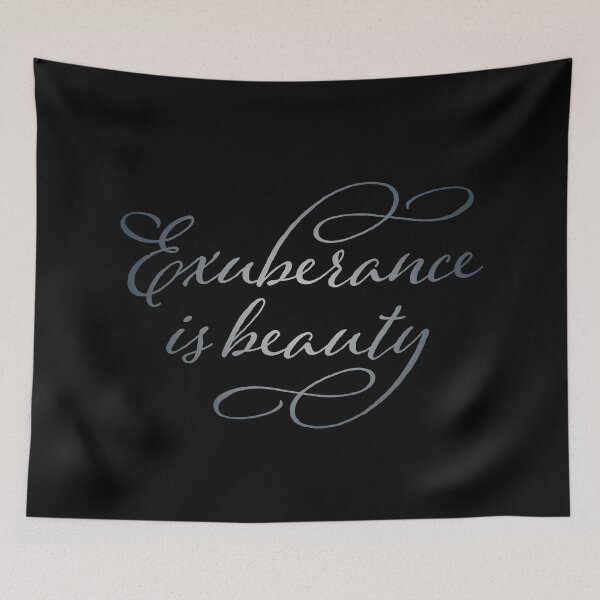 Item preview, Exuberance is beauty v.9 designed and sold by x1brett.
