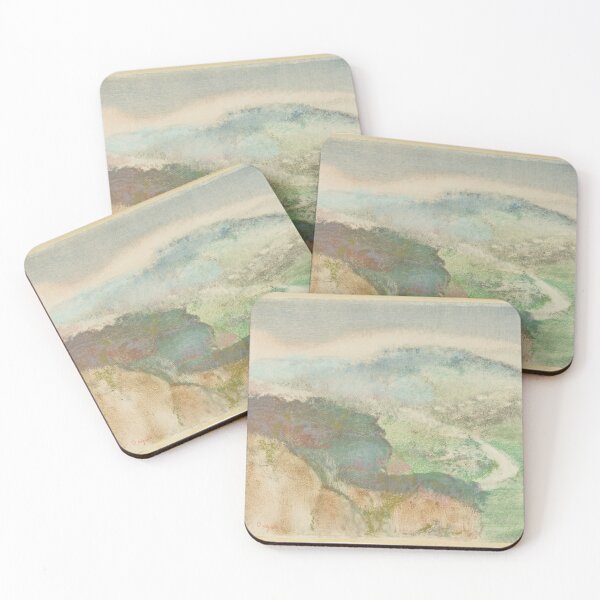 Artikelvorschau, Edgar Degas, Landschaft, 1892 entworfen und verkauft von cheeseburgercat.