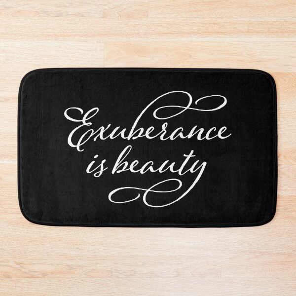 Item preview, Exuberance is beauty v.10 designed and sold by x1brett.
