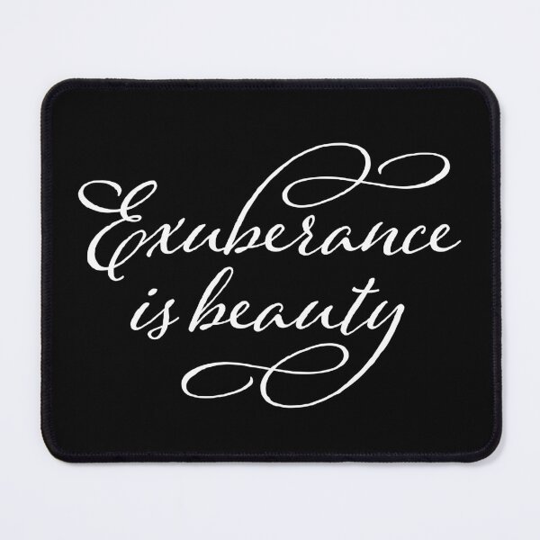 Item preview, Exuberance is beauty v.10 designed and sold by x1brett.