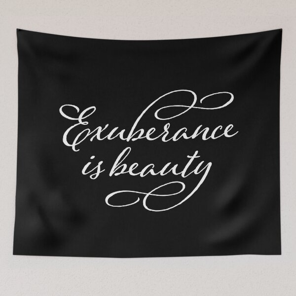 Item preview, Exuberance is beauty v.10 designed and sold by x1brett.