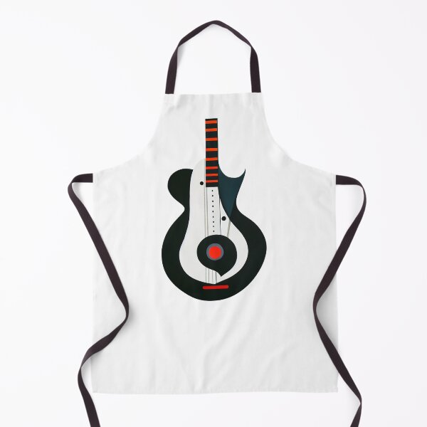 Item preview, The cartoon surrealistic guitar designed and sold by KOTOdesign.
