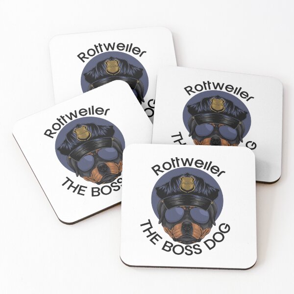 Item preview, Rottweiler el perro jefe designed and sold by nextneveldesign.