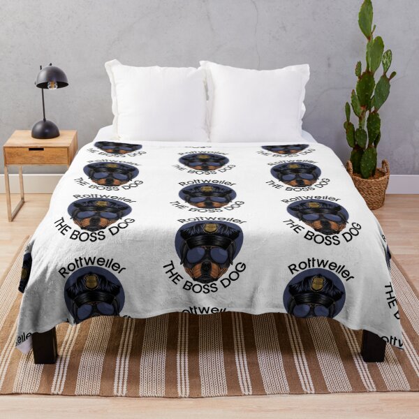 Item preview, Rottweiler The Boss Dog designed and sold by nextneveldesign.