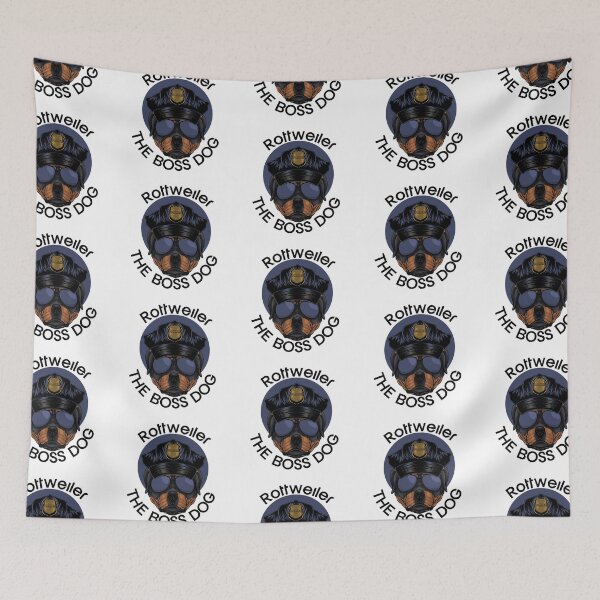 Aperçu de l'œuvre Rottweiler le chien patron créée et vendue par nextneveldesign.