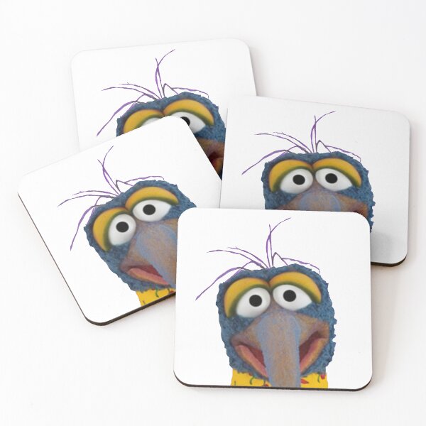 Item preview, Gonzo Muppet designed and sold by nickclarkeart.