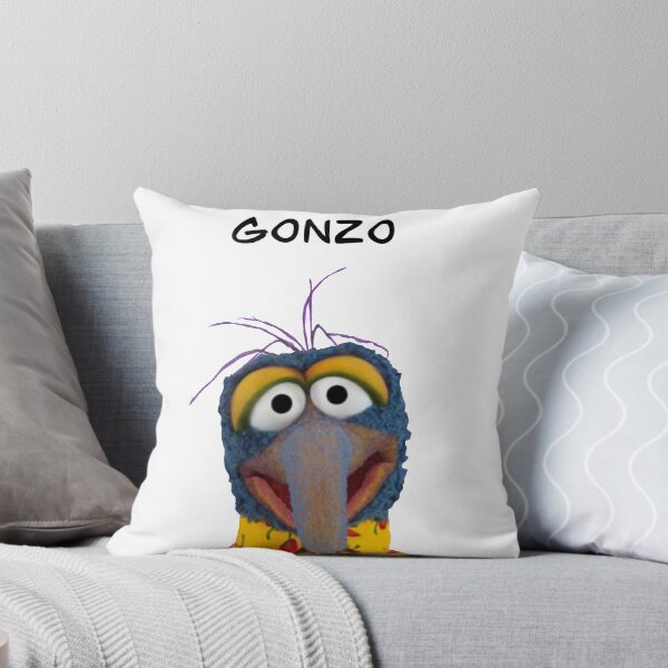Item preview, Gonzo Muppet designed and sold by nickclarkeart.