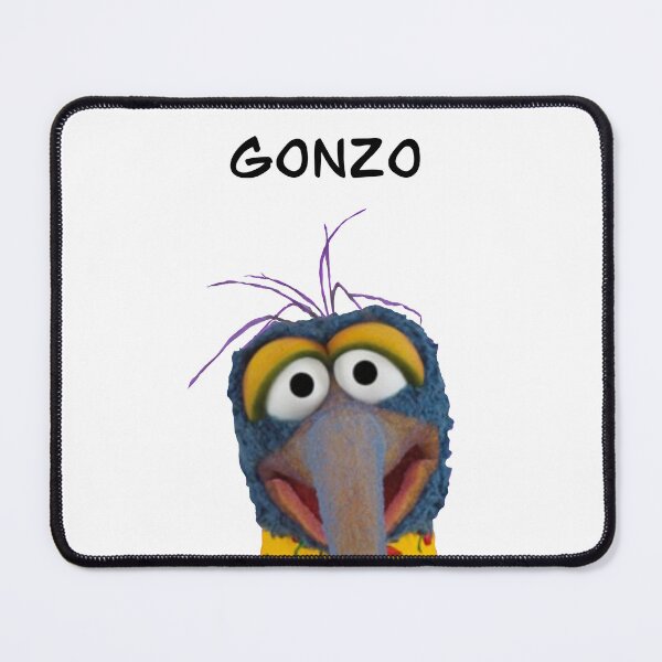 Item preview, Gonzo Muppet designed and sold by nickclarkeart.