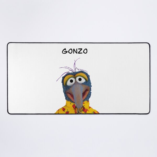 Item preview, Gonzo Muppet designed and sold by nickclarkeart.