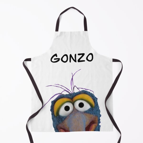 Item preview, Gonzo Muppet designed and sold by nickclarkeart.