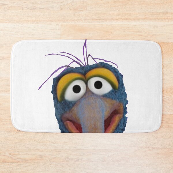 Item preview, Gonzo Muppet designed and sold by nickclarkeart.