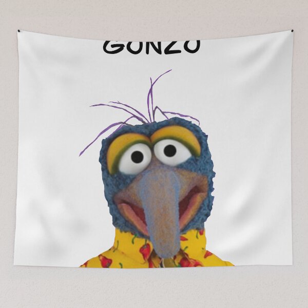 Item preview, Gonzo Muppet designed and sold by nickclarkeart.