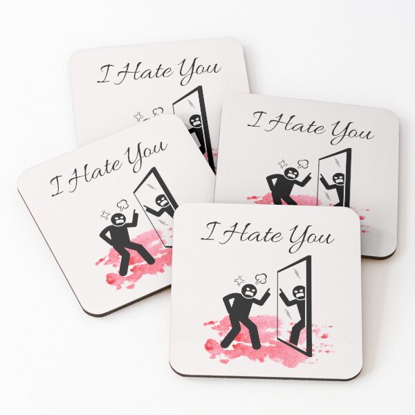 Item preview, I Hate You Emoji designed and sold by ColourTrials.