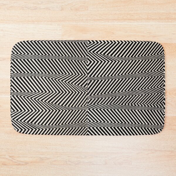 Item preview, Horizontal lines pattern - Optical illusion - Take it! designed and sold by OptLuv.