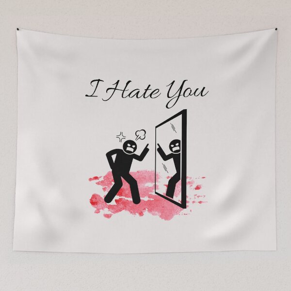 Item preview, I Hate You Emoji designed and sold by ColourTrials.