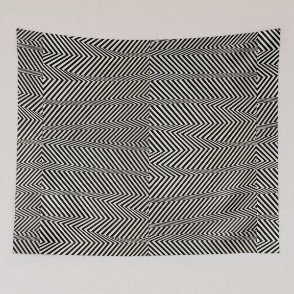 Item preview, Horizontal lines pattern - Optical illusion - Take it! designed and sold by OptLuv.