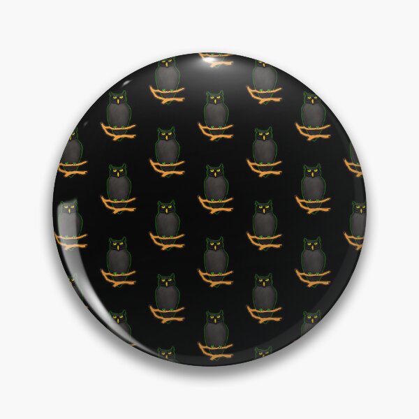Item preview, Owl On A Branch designed and sold by mayza-shop.