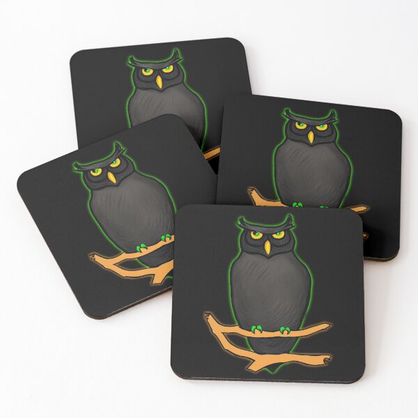 Item preview, Owl On A Branch designed and sold by mayza-shop.