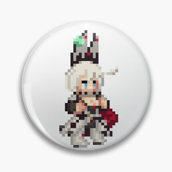Item preview, Guilty Gear Strive Pixel Elphelt Valentine designed and sold by NekoJaz.