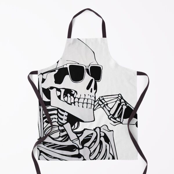 Item preview, Skull With Sunglasses Thinking designed and sold by BAYFAIRE.