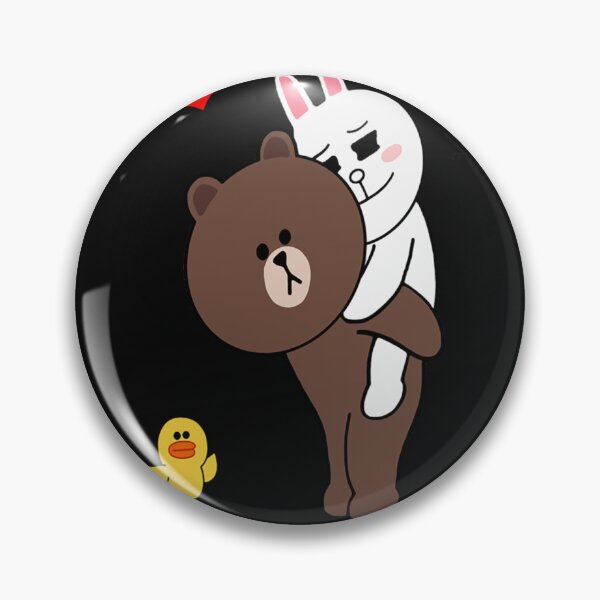 Item preview, Copy of Copy of Brown and Cony Love designed and sold by coppesdeviv.