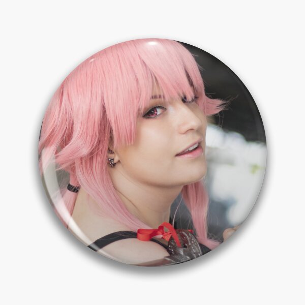Item preview, Yandere Yuno Cosplay Print designed and sold by MaoukamiCosplay.