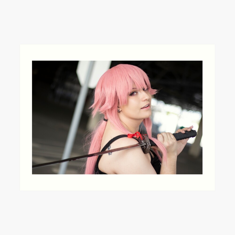 Yandere Yuno Cosplay Print