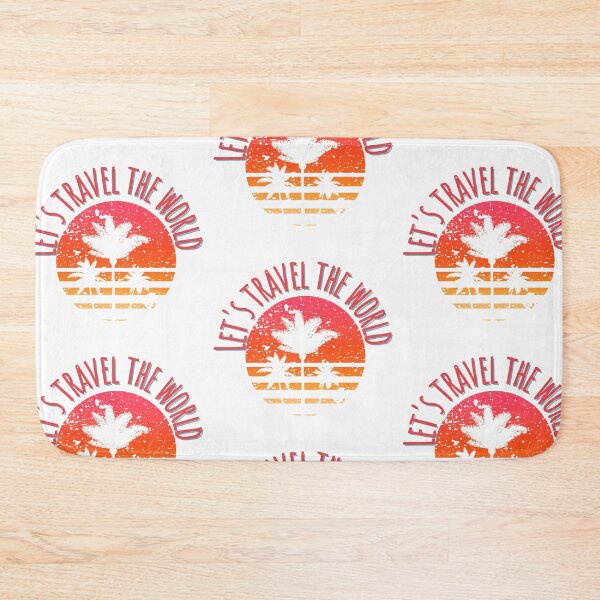 Item preview, Let's travel, nature, adventure  designed and sold by Lessonsprint.