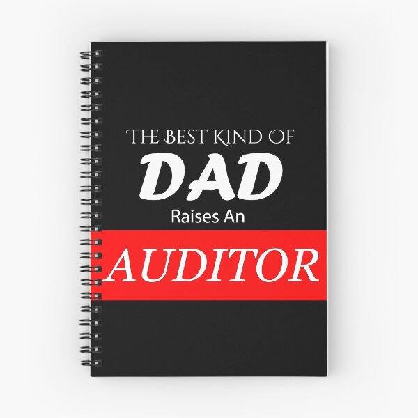 Item preview, The Best Kind of Dad Raises An Auditor designed and sold by BeUniqueMe.