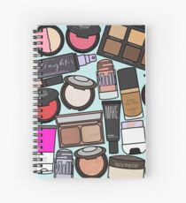 Makeup Spiral Notebook