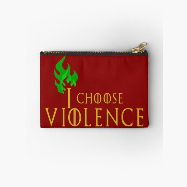 Item preview, I choose violence designed and sold by starbuck125.