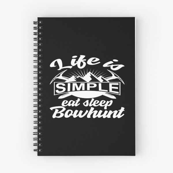 Item preview, Life is simple. Eat, Sleep, Bowhunt designed and sold by phassystore.