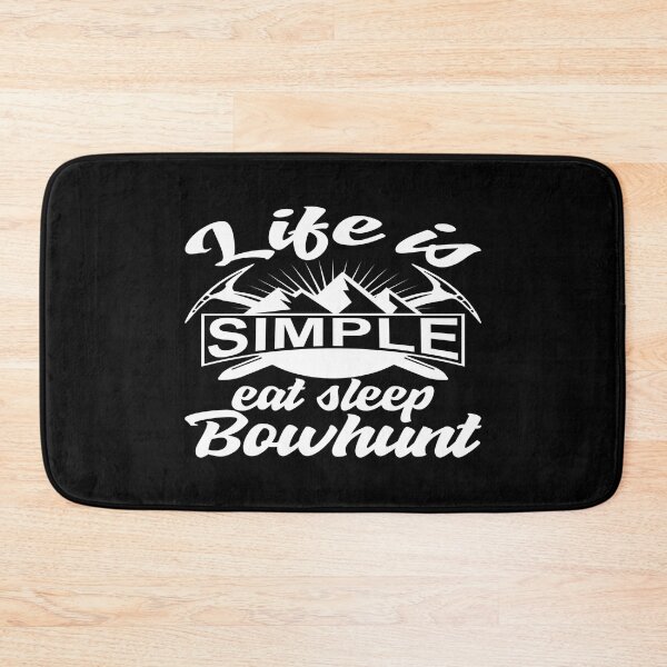 Item preview, Life is simple. Eat, Sleep, Bowhunt designed and sold by phassystore.