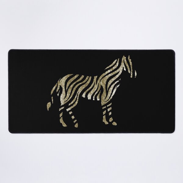 Item preview, Gold Glitter Zebra designed and sold by xposedbydesign.