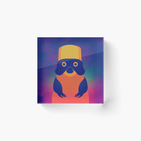 Item preview, Happy platypus designed and sold by Hoity-Toity.