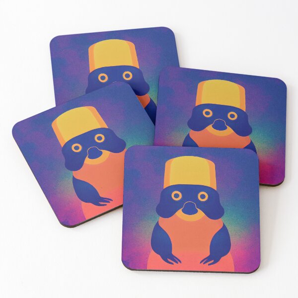 Item preview, Happy platypus designed and sold by Hoity-Toity.