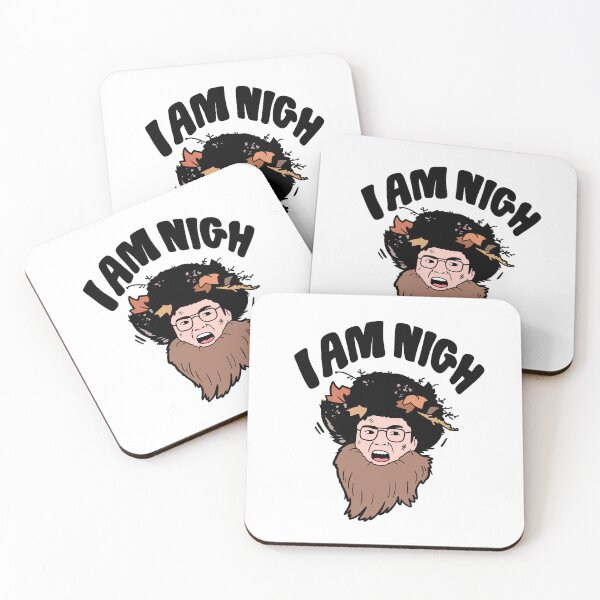 Item preview, Belshnickel is NIGH - I AM NIGH design - Dwight Schrute designed and sold by Shows We Love Gear.