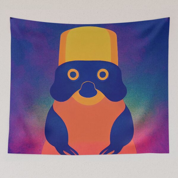 Item preview, Happy platypus designed and sold by Hoity-Toity.