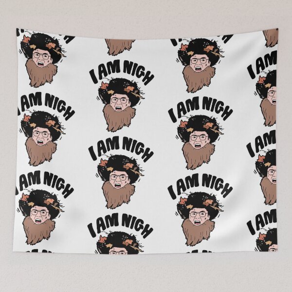 Item preview, Belshnickel is NIGH - I AM NIGH design - Dwight Schrute designed and sold by Shows We Love Gear.