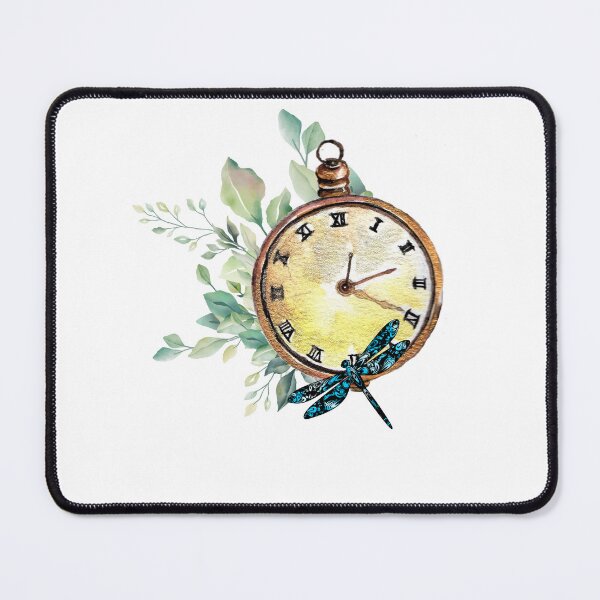 Item preview, Dragonfly Timepiece designed and sold by tomorrowsart.