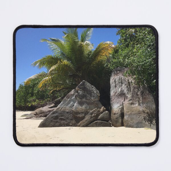 Item preview, Beautiful island paradise Seychelles designed and sold by Susanna Schorr.