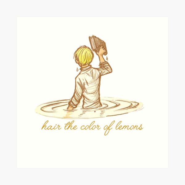 The Book Thief Art Print