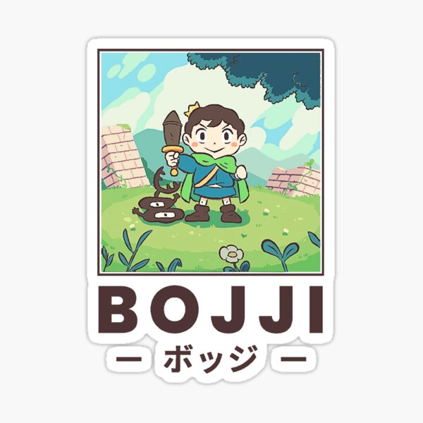 Bojji - Ousama Ranking  Sticker for Sale by zayahowd